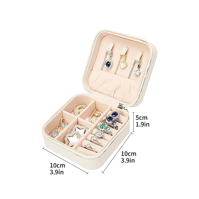 1pc Horse. Just a girl who loves horses Portable Jewelry Storage Box, Simple Jewelry Organizer Box,Gifts Box For Women