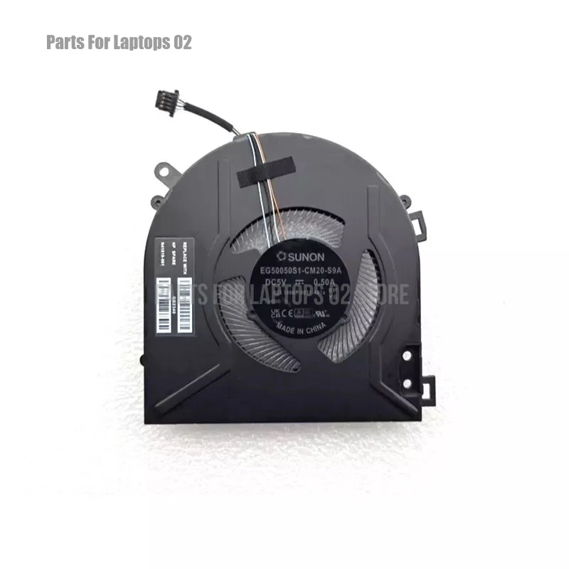 Pp New For HP Envy X360  14-ES TPN-W158 Cooling Fan  N41019-001