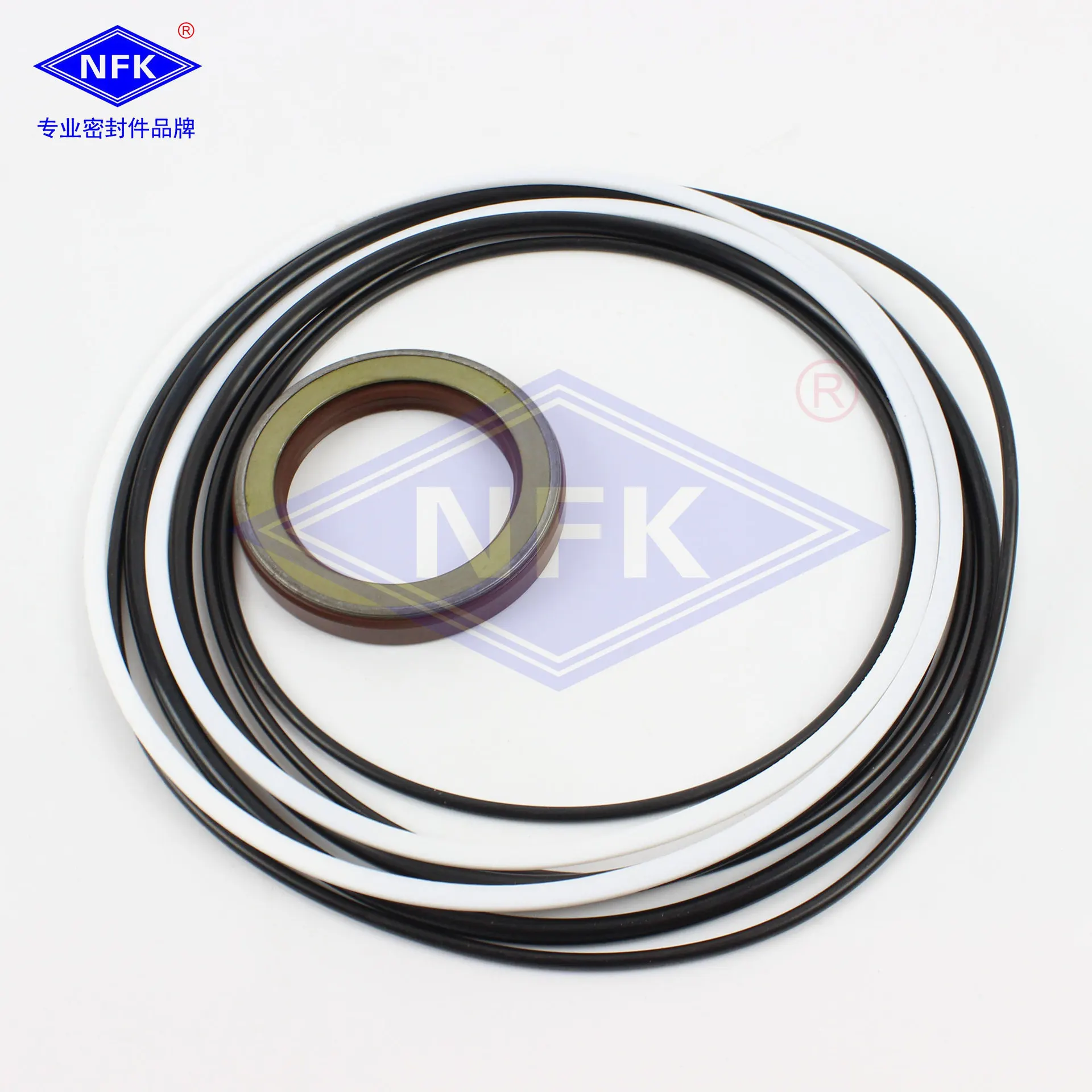 Supply PC200-8 Walking Pump Fluorine Rubber Framework Oil Seal Repair Kit