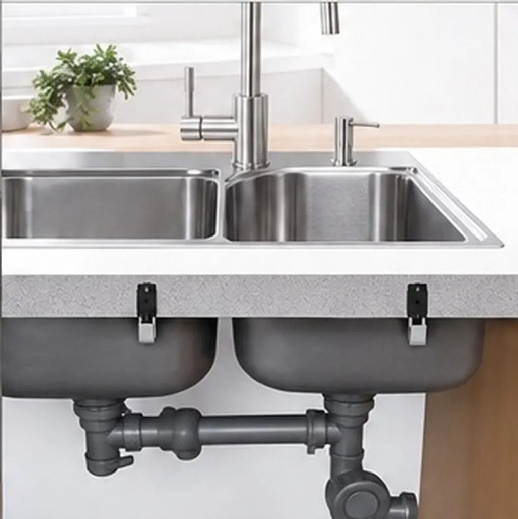 Latch Lock Halloween Christmas Kitchen Sink Clip Kitchen Sink Clips Kitchen Sink Bracket For Restaurants Bathroom Sink Repair