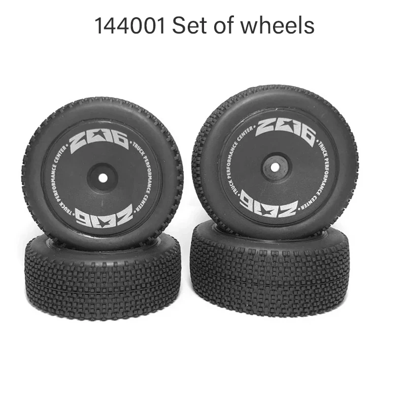 WLtoys Teile 144001 / 144010 / 124019   / 124018   / 124017 / 124016   RC Autozubehör Autoreifen