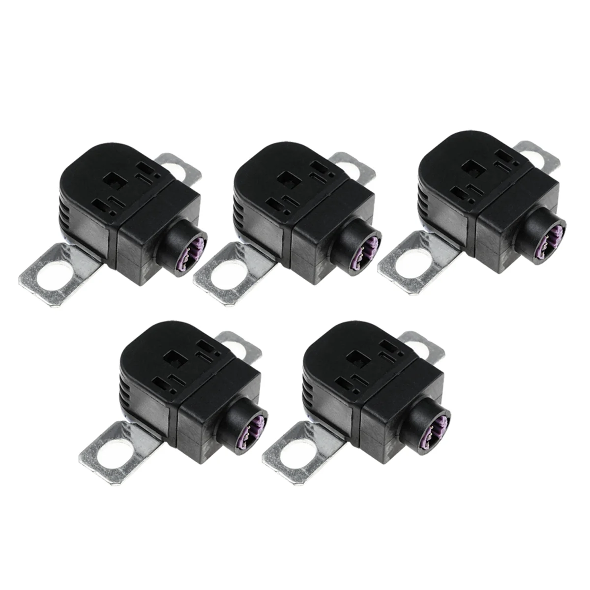 Super Sale 5pcs 4G0915519Battery Fuse Overload Protection Disconnect for Audi A1 A4 A5 A6 A7 A8 VW Touareg 2011-2018 4G0 915 519