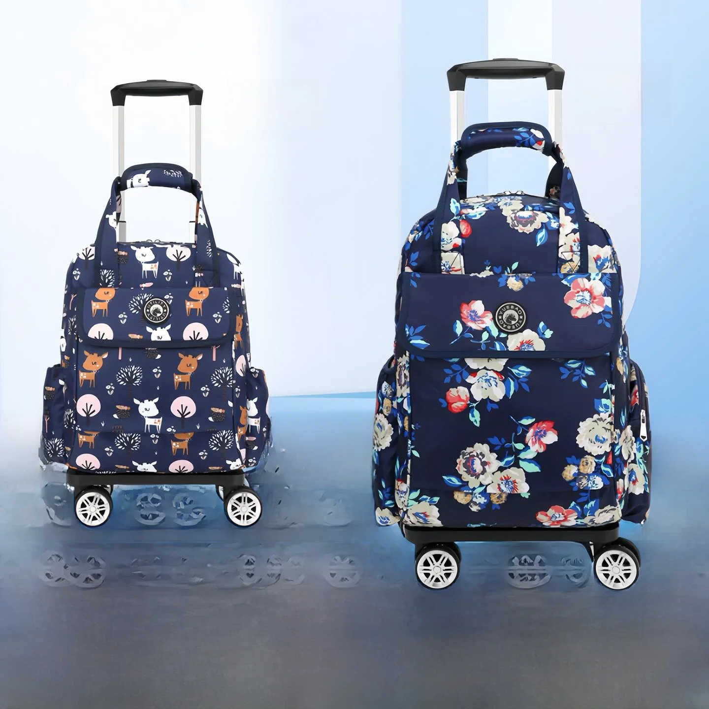 lightweight-foldable-travel-bag-backpack-with-universal-wheels-for-business-trips-short-hops-air-travel-school-universal-pull