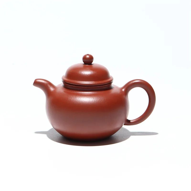 Yixing Handmade Dahongpao Ball 180ml Chaoshan Household Personal Bubble Teapot Kung Fu Tea Set