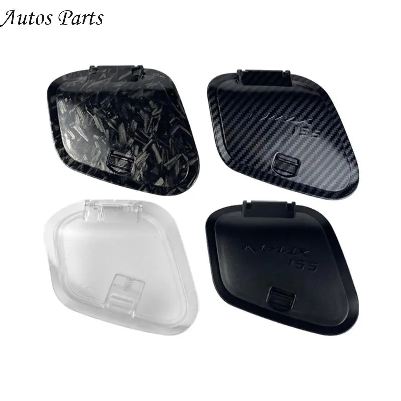 

57BA ABS Storage Box Cover Motorcycle Toolbox Cover Storage Solution Lid Enhancing Convenience On Daily Rides for NMAX155