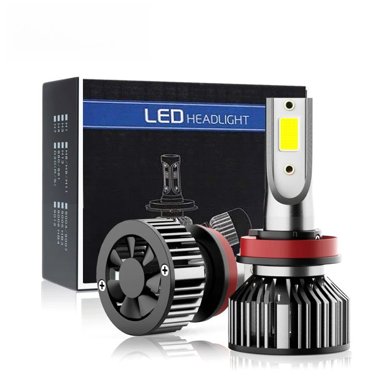 

Waterproof Dual-Eye LED headlight Off-Road Motorcycle EV External Spotlight Retrofit Auxiliary Charm Beam Car Accessories