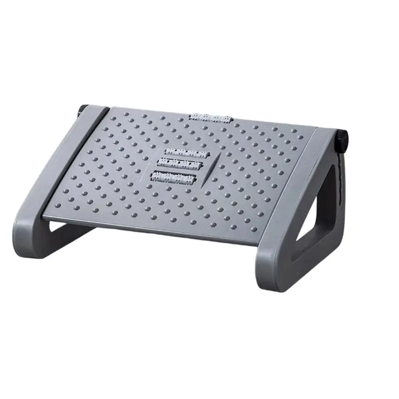 

Эргономичная подставка для ног COME с 6 регулируемыми уровнями высоты и устойчивыми, нескользящими ножками для офисных столов.