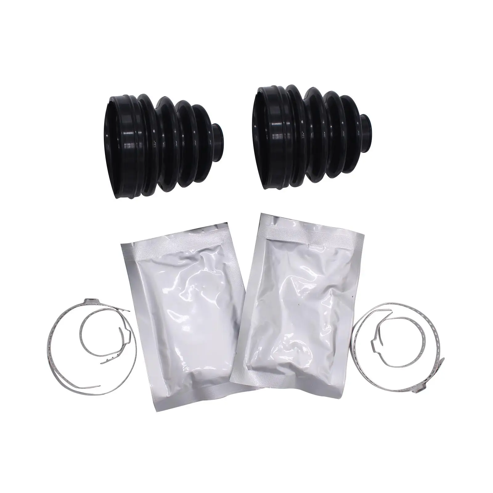 Inner and Outer CV Boot Kits,Rear Axle CV Boot Kit,Replaces Inner Outer CV Boot Kit for Sportsman 500 4x4 Duse 2001- 2002