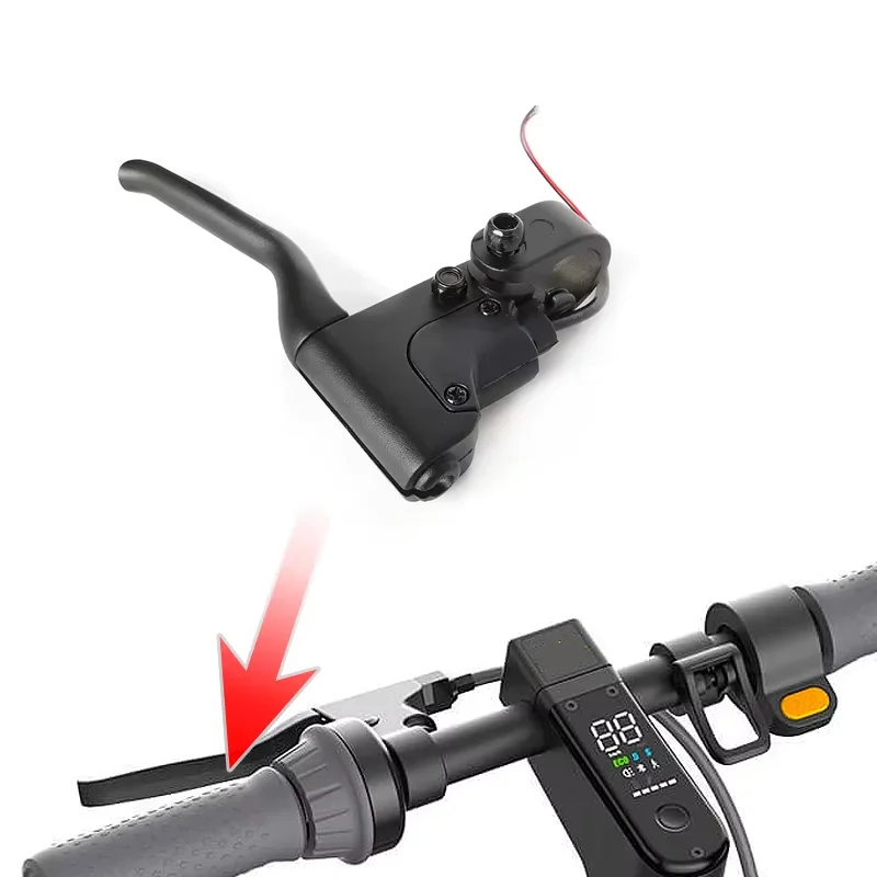 Original Aluminum Alloy Brake Handle Lever for Ninebot MAX G30 G30L G30D Electric Scooter Replacement Parts