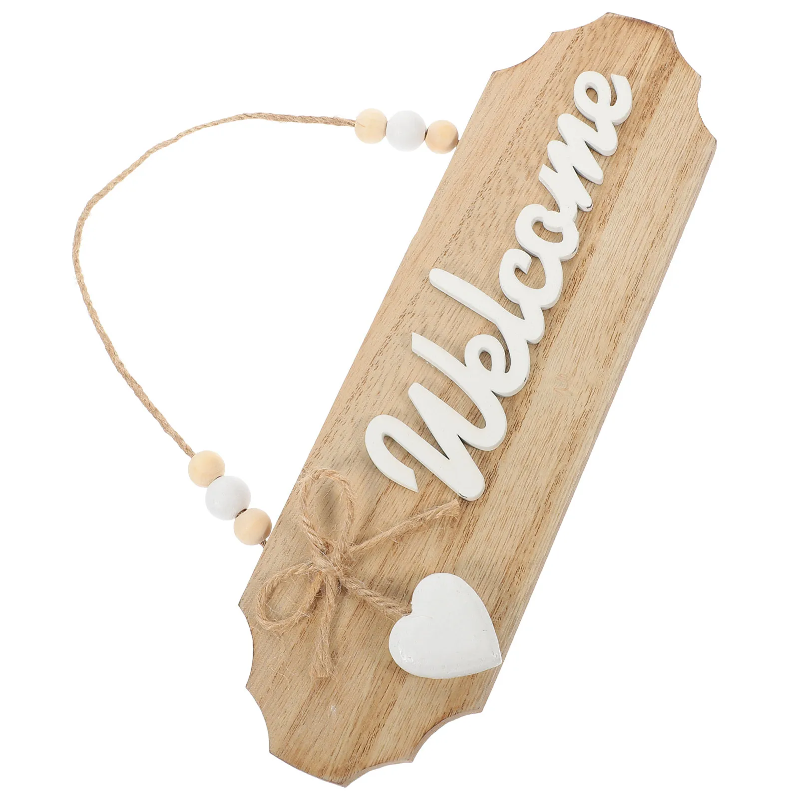 

Wooden Welcome Hanging Wall Decor For Front Door Front Door Decorations Outdoor Outdoor Rustic Farmhouse Porch Decoration Home