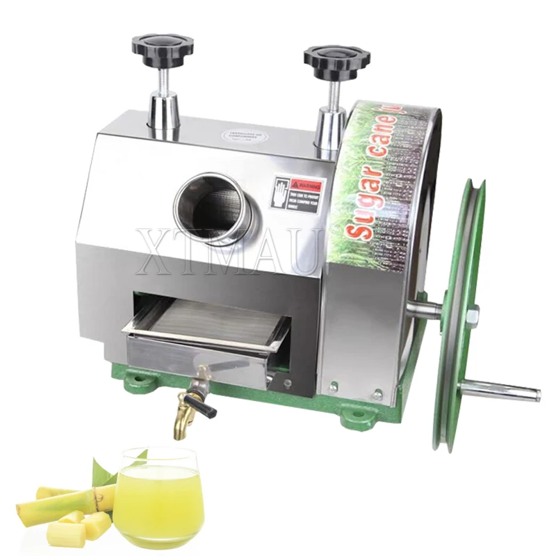 Commercial Manual Sugarcane Juice Machine Commercial Sugar Cane Press Extractor Stainless Steel Ginger Press Juicer