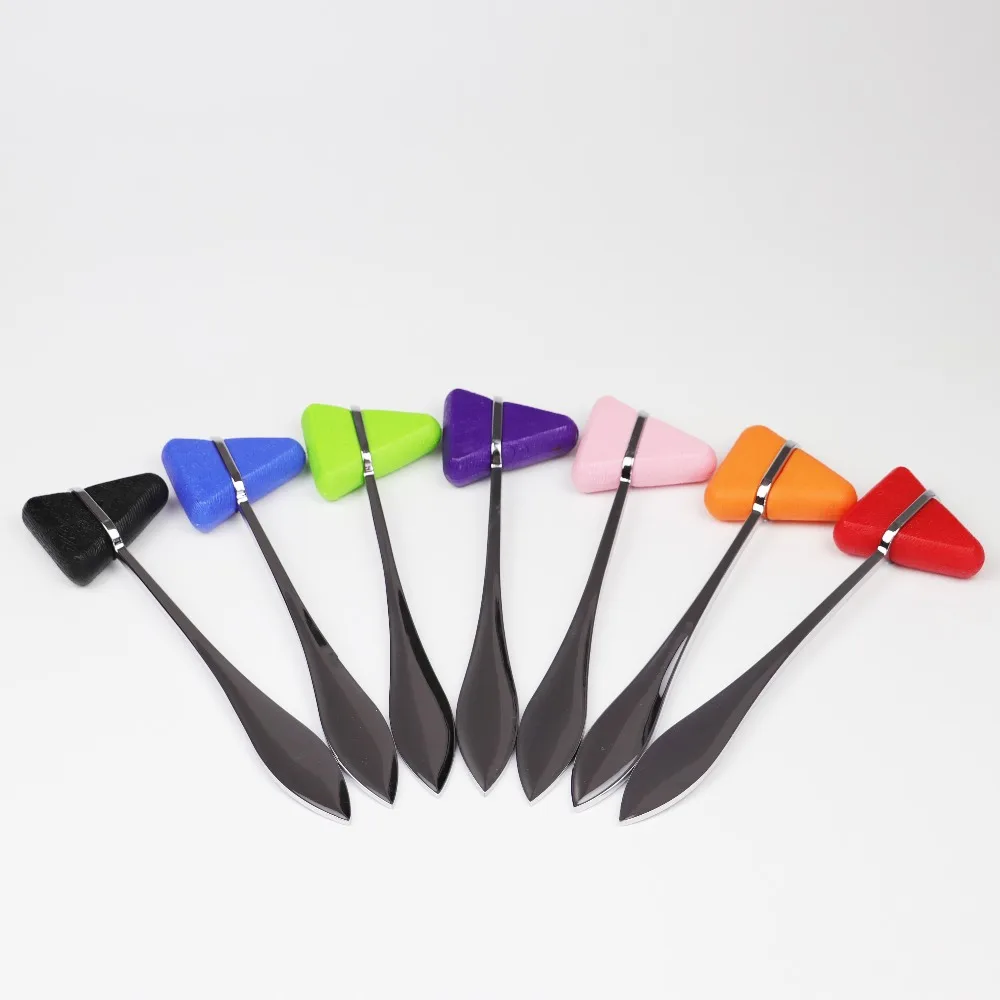 

1 шт., медицинский треугольник, Тейлор, перкуссия, неврологический молоток, перкуссионный диагностический рефлекторный молоток 18 см x 5 см