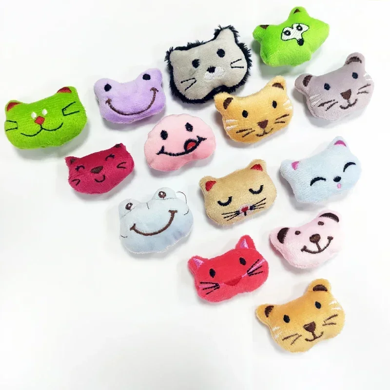 10-30pcs Cute Animal Plush Dolls Rabbit Bear Panda Stuffed Toys Mini Girl Plush Claw Machine Doll Accessories Toys Gift