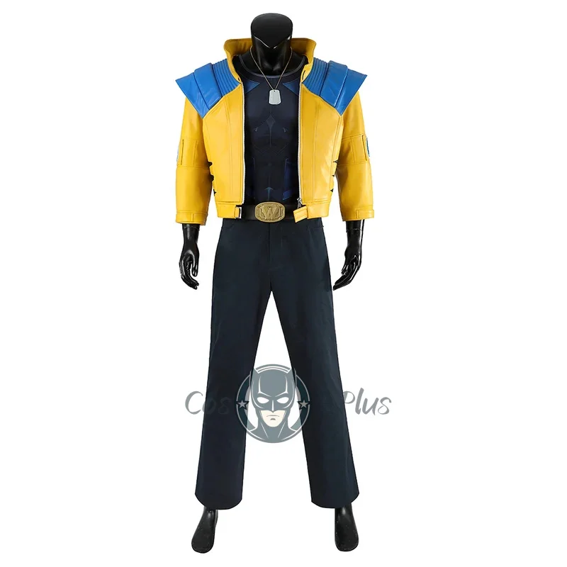 أزياء المنافسين ولفيرين التأثيرية للرجال سترة بانت خارقة أزياء منافس لوجان معطف الزي الذكور ملابس الهالوين مجموعة كاملة للحفلات