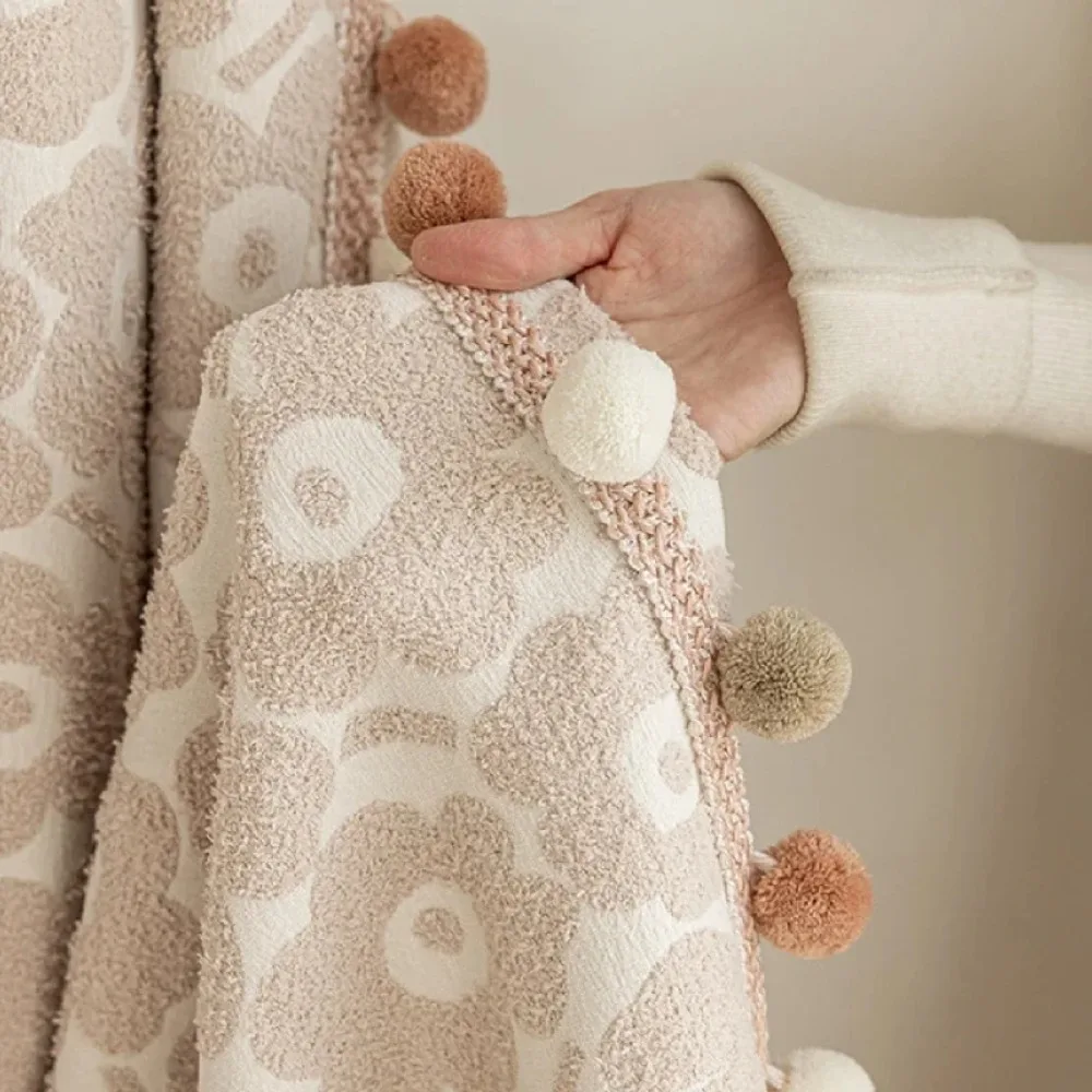 

Французские романтические комнаты принцессы для девочек, шерстяные петли, шерстяные 3D утолщенные теплые шторы для гостиной, спальни, французского окна, балкона