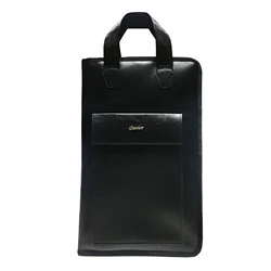 PU Leather Drumsticks Bag, Mallets, Carrying Case, Drum Pecussion Accessories for Drummer