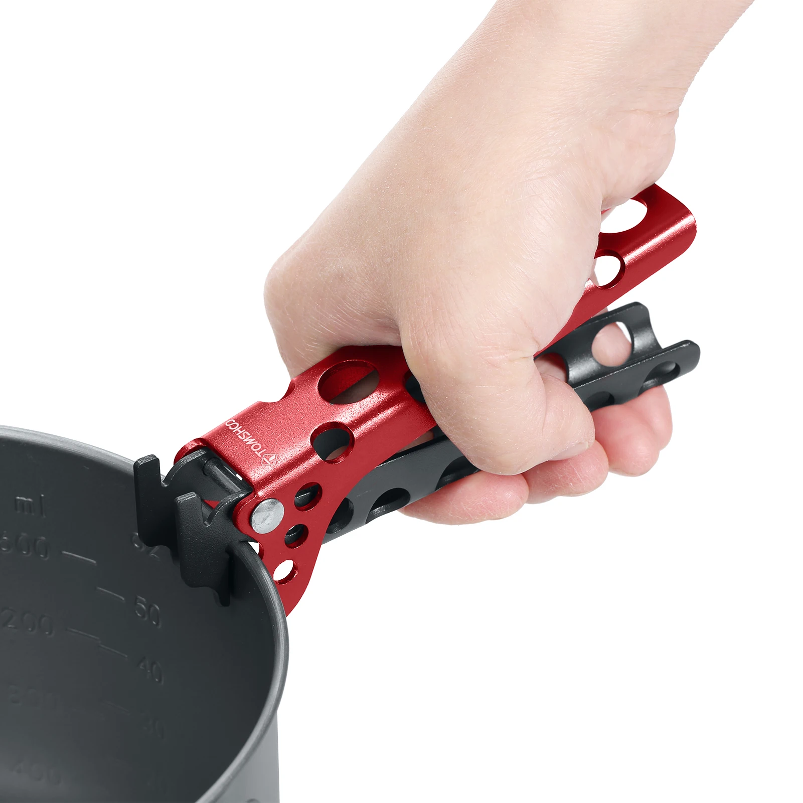 TOMSHOO Aluminum Pot Lifter Ca - Camping Cooking Utensil Holder 评论和价格
