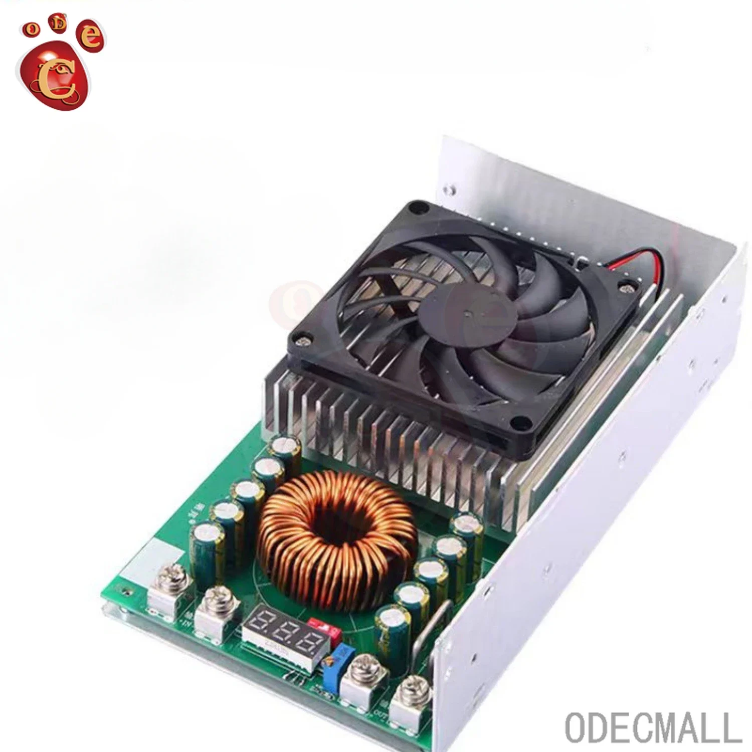 

1500W 50A Adjustable Step Down Buck Converter Power Supply DC-DC 25-90V to 12V 48V 60V High Power Voltage Regulator Inverter