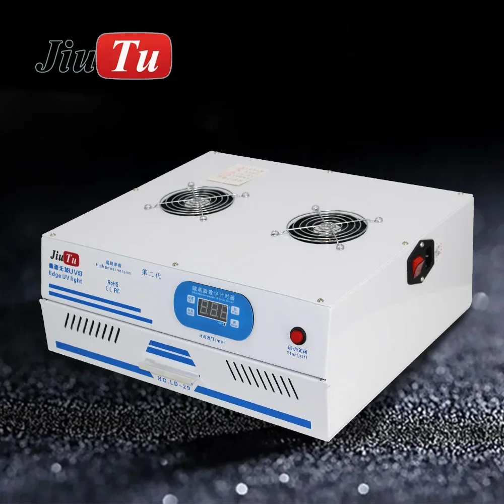 New Efficient Faster Mobile Phone Screen Repair Uv  Curing Box Drying Tool