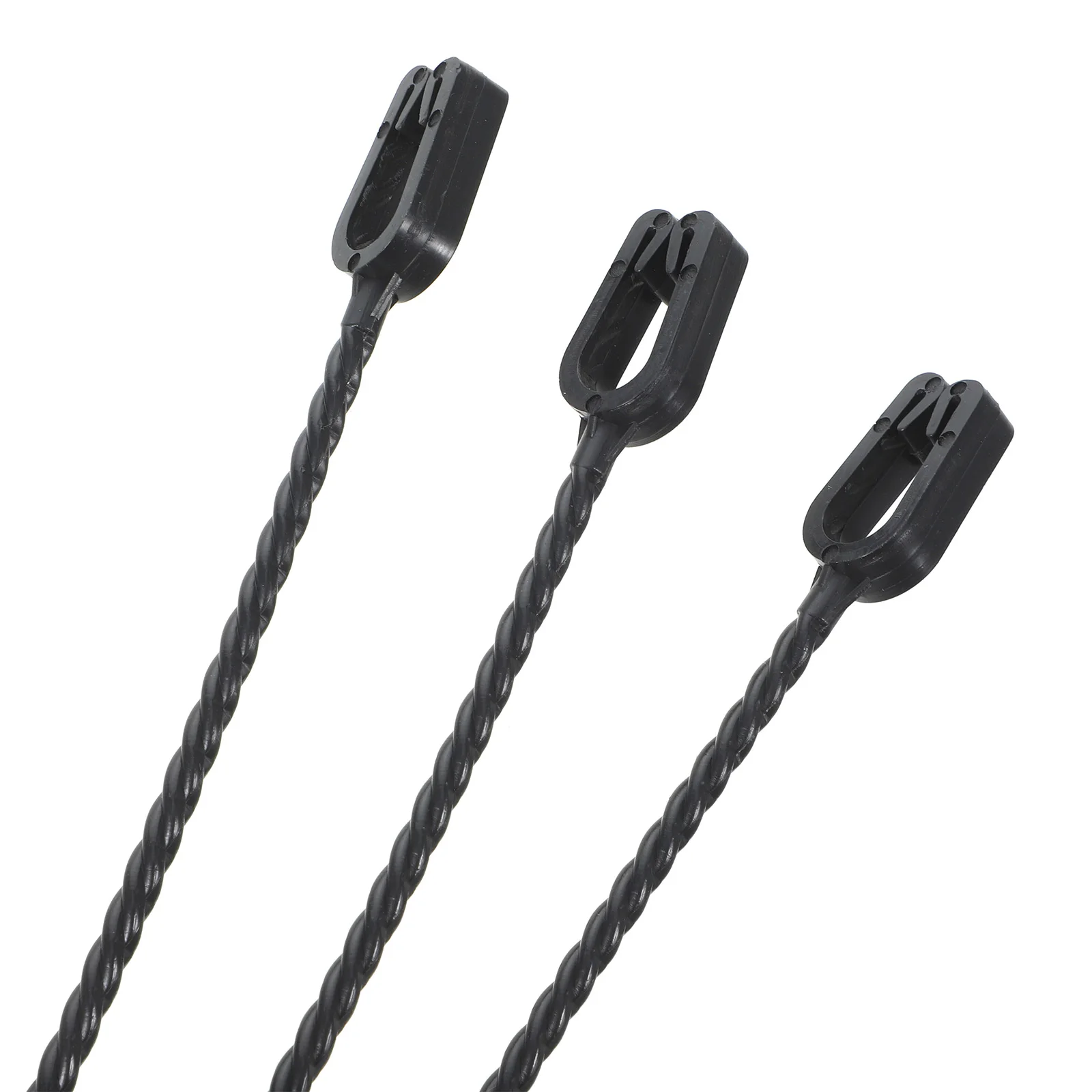

5pcs 5 White Pcs Hanging Flower Pot Hooks Durable Plant Brackets Basket Hangers Balcony Terrace Plastic Load Bearing