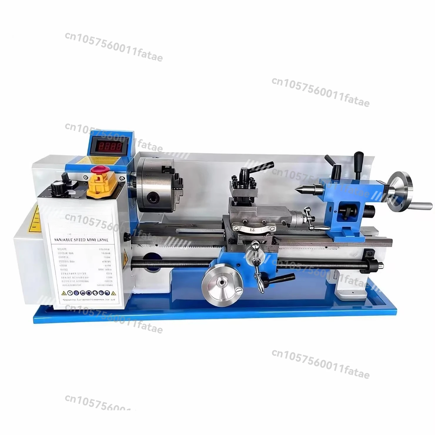 

CJ0618 Lathe Miniature Household Multifunctional Metal Precision Mini Teaching Machine Tool Small Lathe