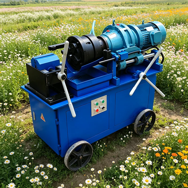 Low Price China Factory Hydraulic Pipe Threading and Cutting Machine Delivers Excellent Performance