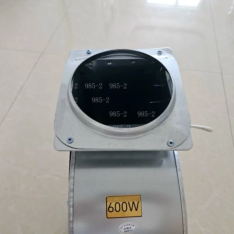 10/12 Inch Hybrid Inline Hydroponics Vent Fan, Adjustable Speed Duct Fan for Indoor Greenhouse Air Circulation