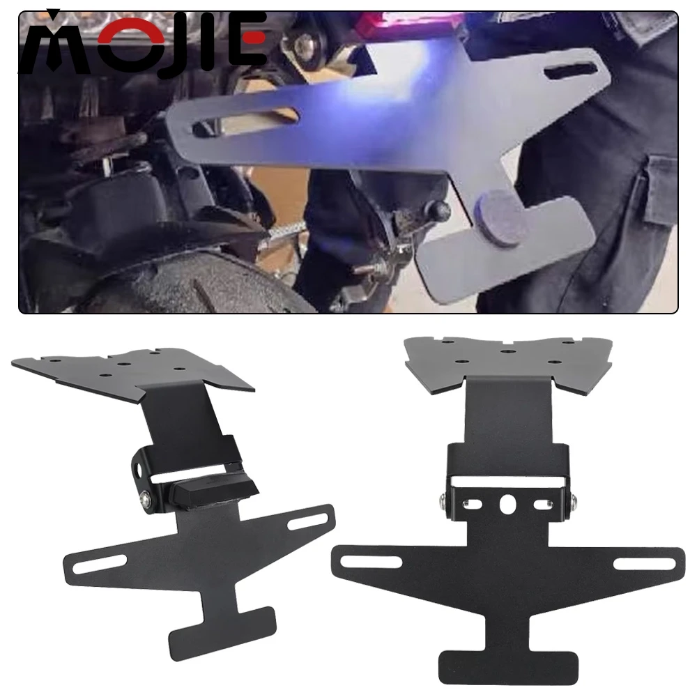 

Motorcycle Accessories FOR QJMOTOR SRK125R SRK125 R SRK 125R License Plate Holder Bracket Rear Tail Tidy Fender Eliminator Kit