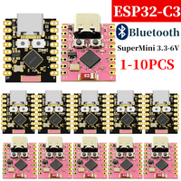 ESP32-C3 Development Board WiFi Bluetooth-Compatible ESP32 SuperMini Wireless Development Board 3.3-6V Power Supply