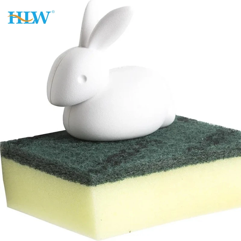 Kitchen and household sink sponge storage cleaning cloth storage rack