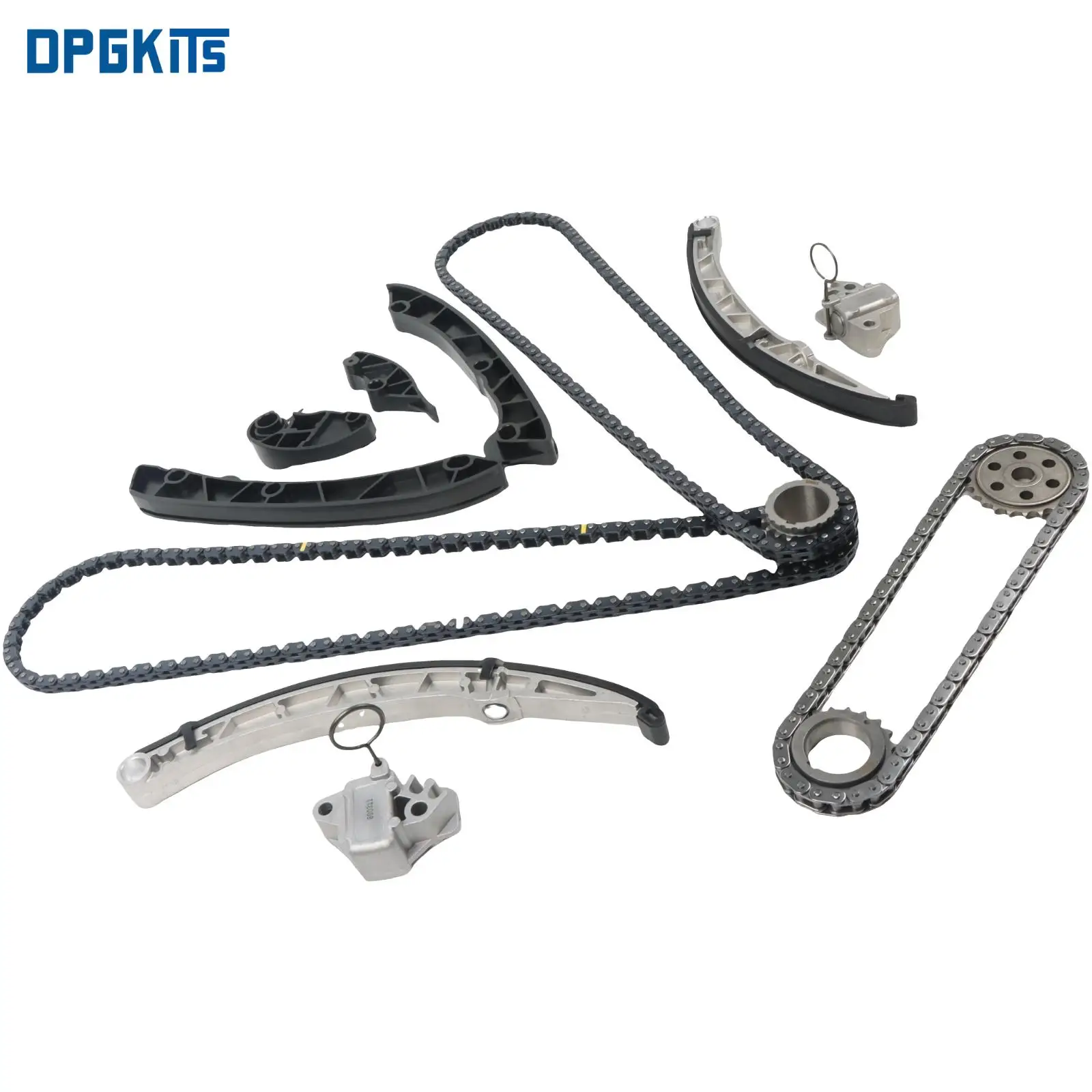 

LR032048 LR051008 LR051013 LR051011 8W936268EB 8W936A895CB New 1Set Timing Chain Kit For Range Rover Sport Jaguar Discovery 5.0