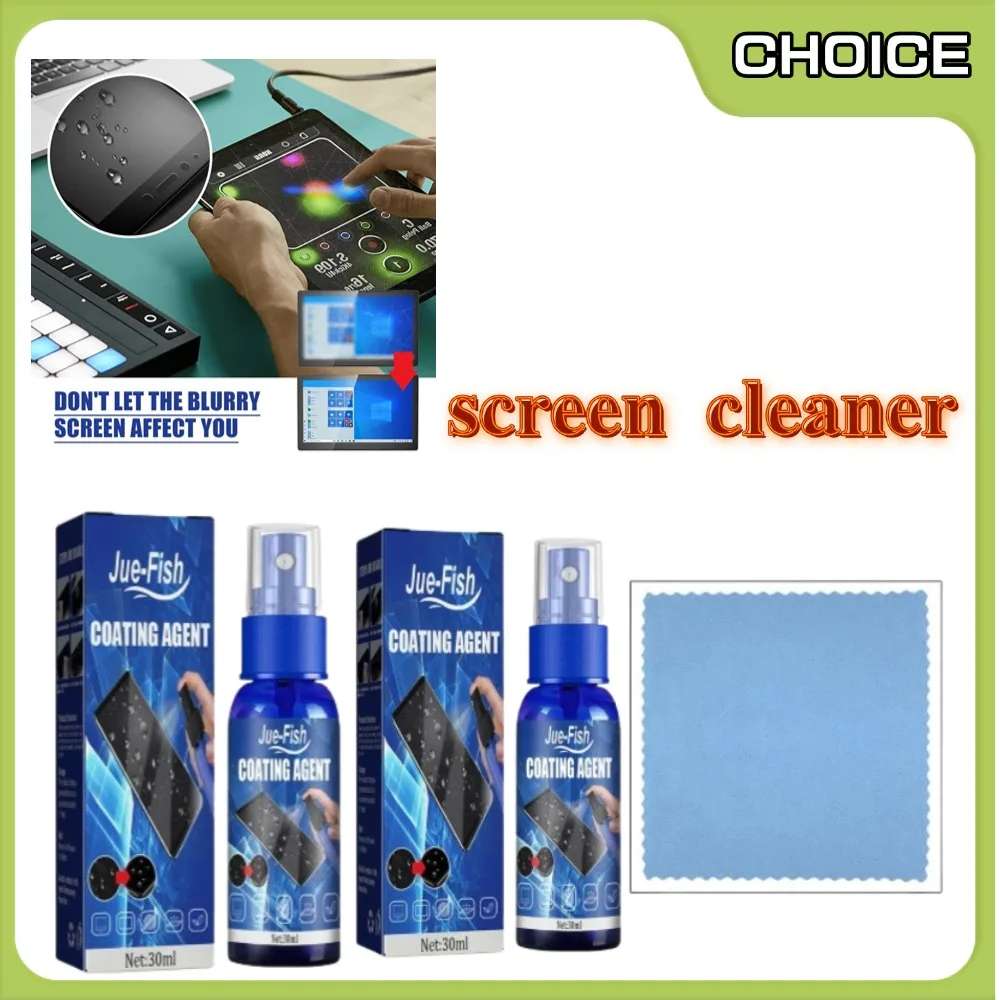 Liquid Screen Protector Spray Screen Hydrophobic Coating Protect Film Anti-scratch Anti-fingerprint Reparatie Oleophobic Agent