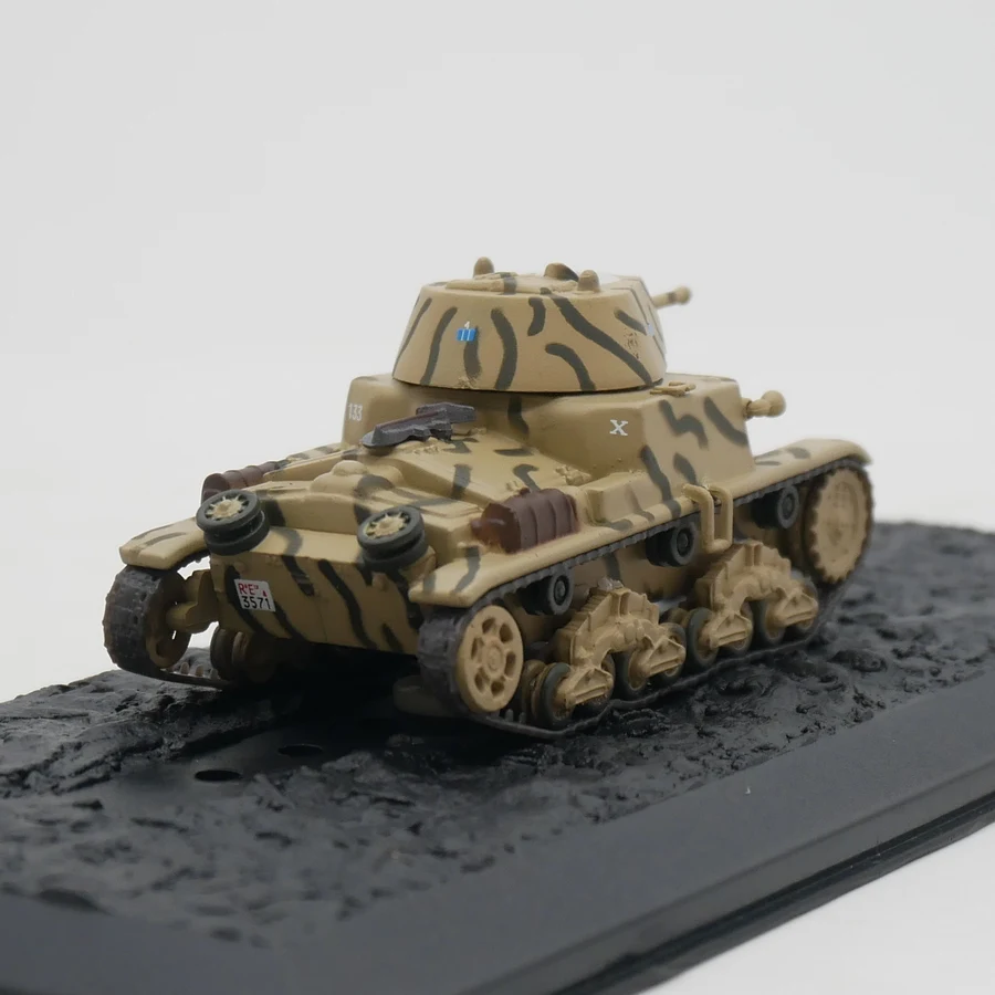 다이캐스트 Ixo 1:72 스케일 M 13/40 1942 이탈리아 육군 탱크 합금 군사 모델 장난감 합금 자동차 모델 소장 장난감 선물 기념품