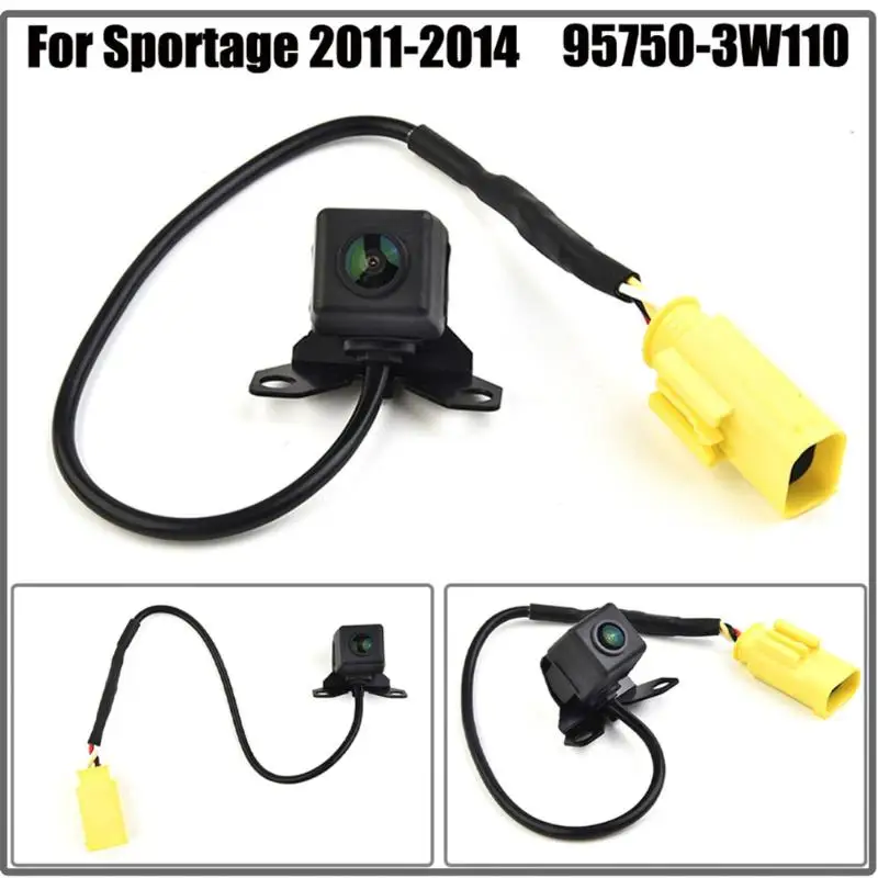 1Pcs Reverse Backup Parking Assist Camera Car Rear View Camera 957503W110 95750-3W110 For Sportage 2011-2016