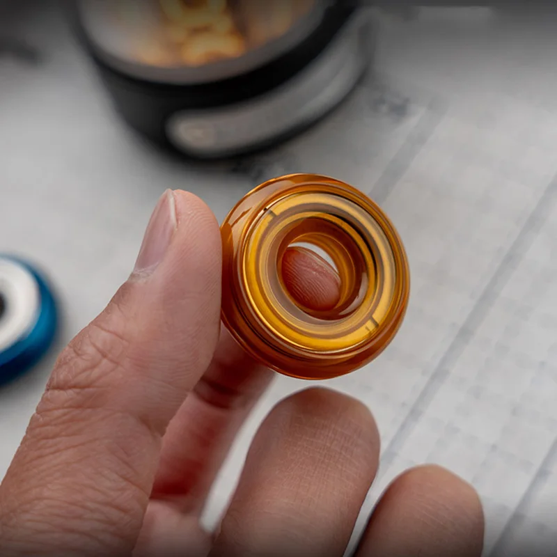 Donut EDC Mini Fidget Toy Metal Fashion Knife Pendant Necklace Pendant ADHD Tool Adult Relieve Relaxation Fidget Spinner Toys