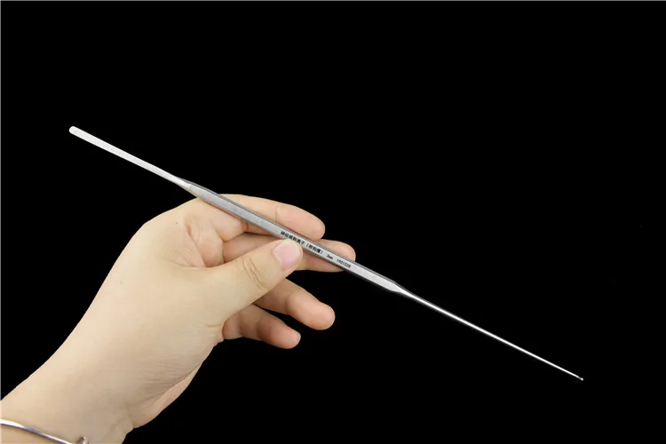 Orthopedic instrument medical nerve root stripping ion spine cervical lumbar vertebra meningeal stripper round head blade hook