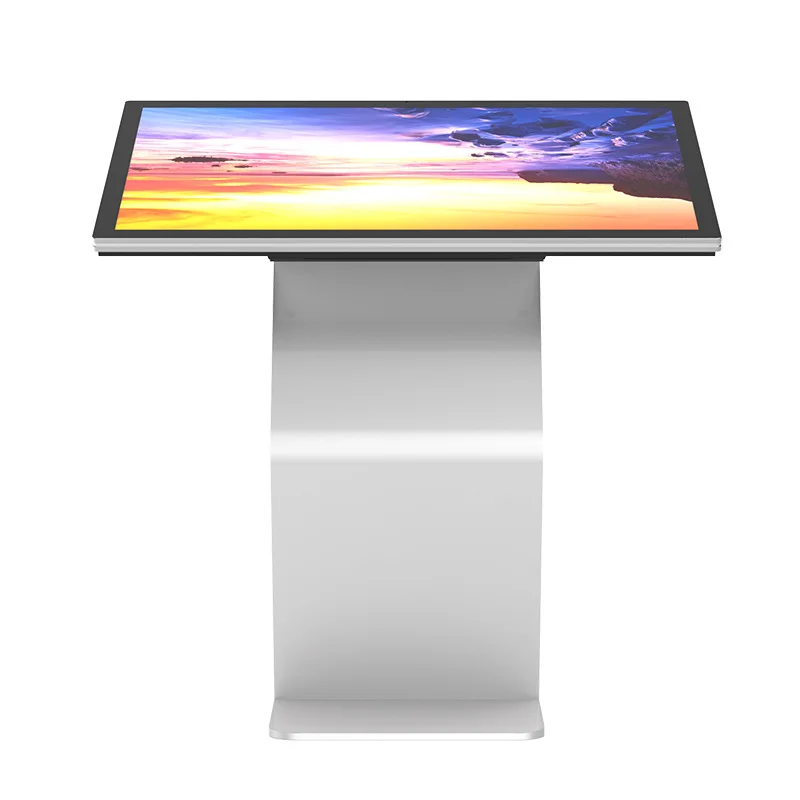 

32-Inch horizontal touch version inquiry all-in-one machine self-service intelligent shopping guide screen floor promotion
