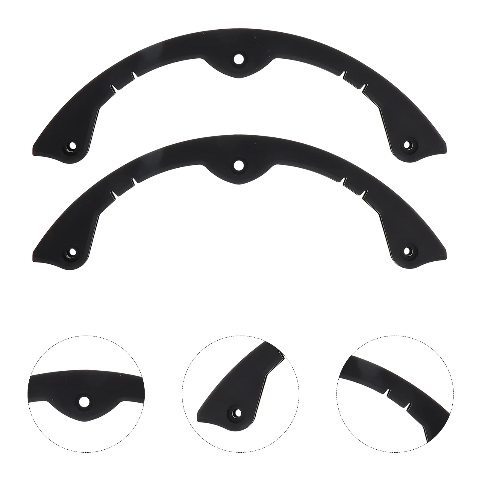 

2 Pcs Snowboard Protective Cover Skateboard Deck Guards Protector Snowboarding Bag