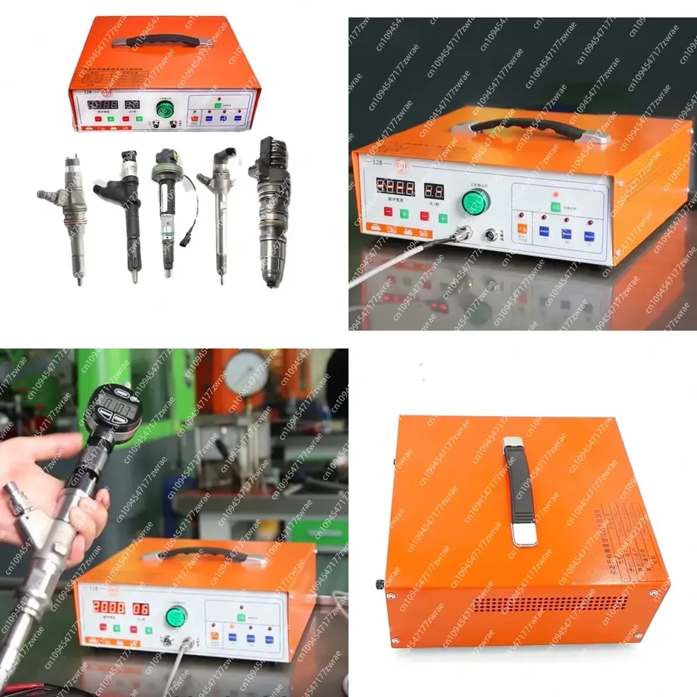128 Electrical Injection Nozzle Common Rail Injector Nozzle Tester Calibrator diesel Injector Nozzle Tester