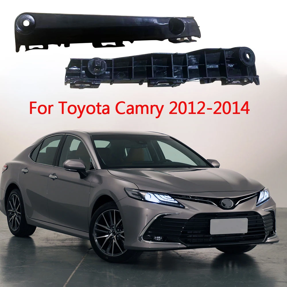 

2pcs Car Front Bumper Support Retainer Bracket Replacement For Toyota Camry 2012 2013 2014 Car Accessories 5253606120 5253506130