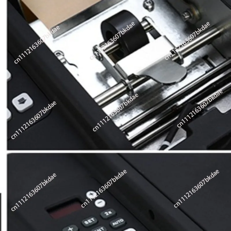 NT-AT Automatic Wet Water Tape Machine Kraft Paper Wet Water Tape Cutter Quantitative Fixed Length Sealing Packaging