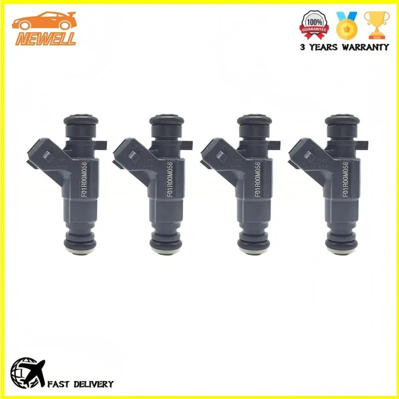 

4pcs F01R00M158 Fuel injector For Chinese car Haima Fushida New Hongda Rongda Tengda 470 Engine Fuel Nozzle