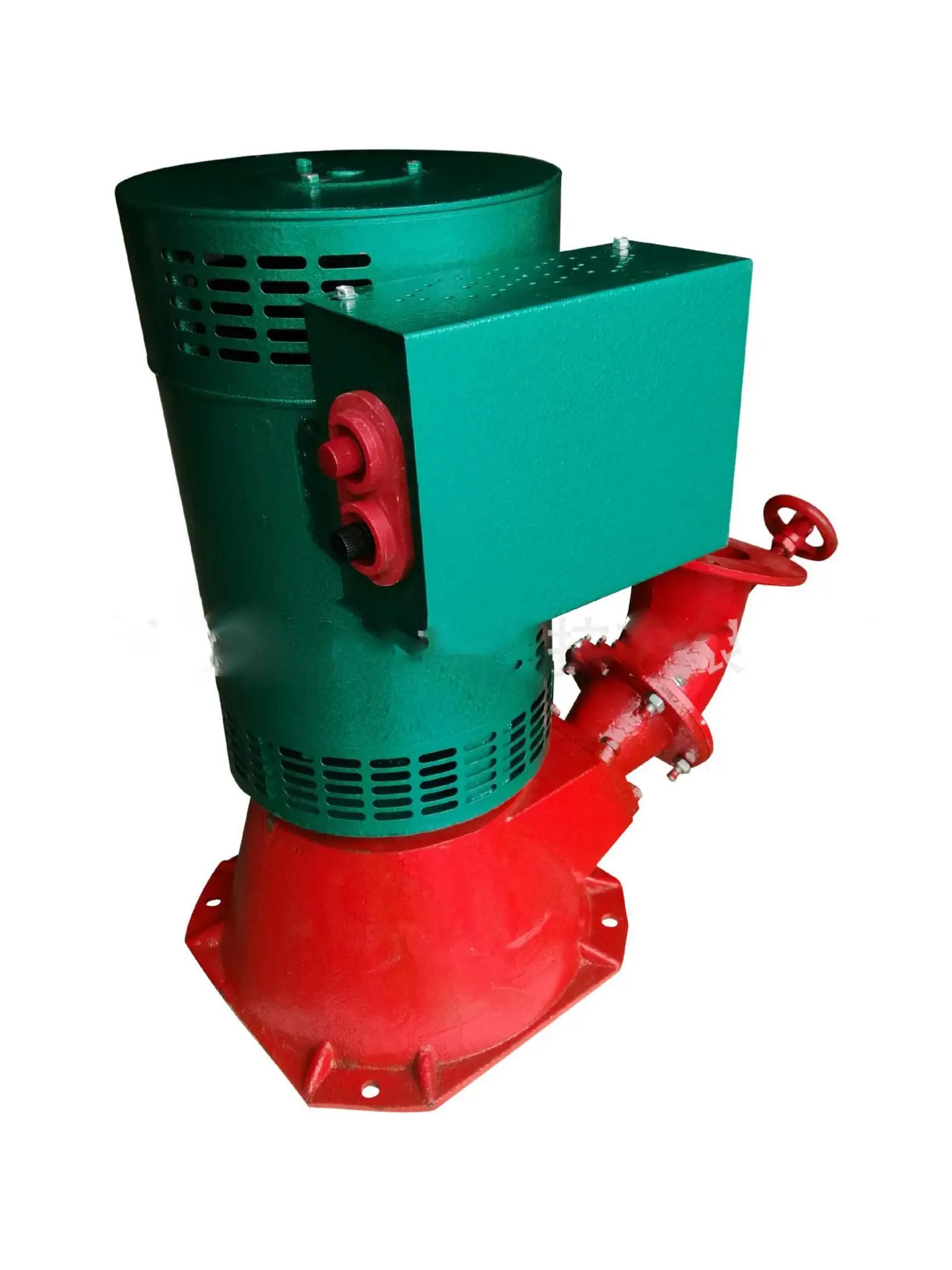 

3kw Excitation Oblique Impact Small Hydroelectric Generator Micro Flow Generator Water Turbine