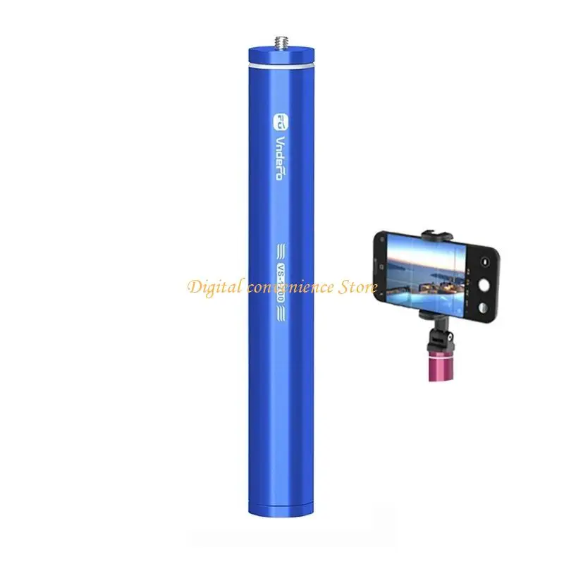 

97QA Регулируемый удлинитель для селфи с винтом 1/4 дюйма для камеры, освещения, крепления 7-секционный удлинитель, внешний 27