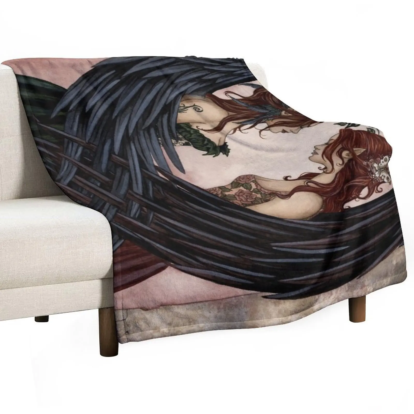 Sisters Throw Blanket Flannel heavy to sleep bed plaid Bed linens Blankets Sofas Of Decoration Blankets For Sofas Blankets