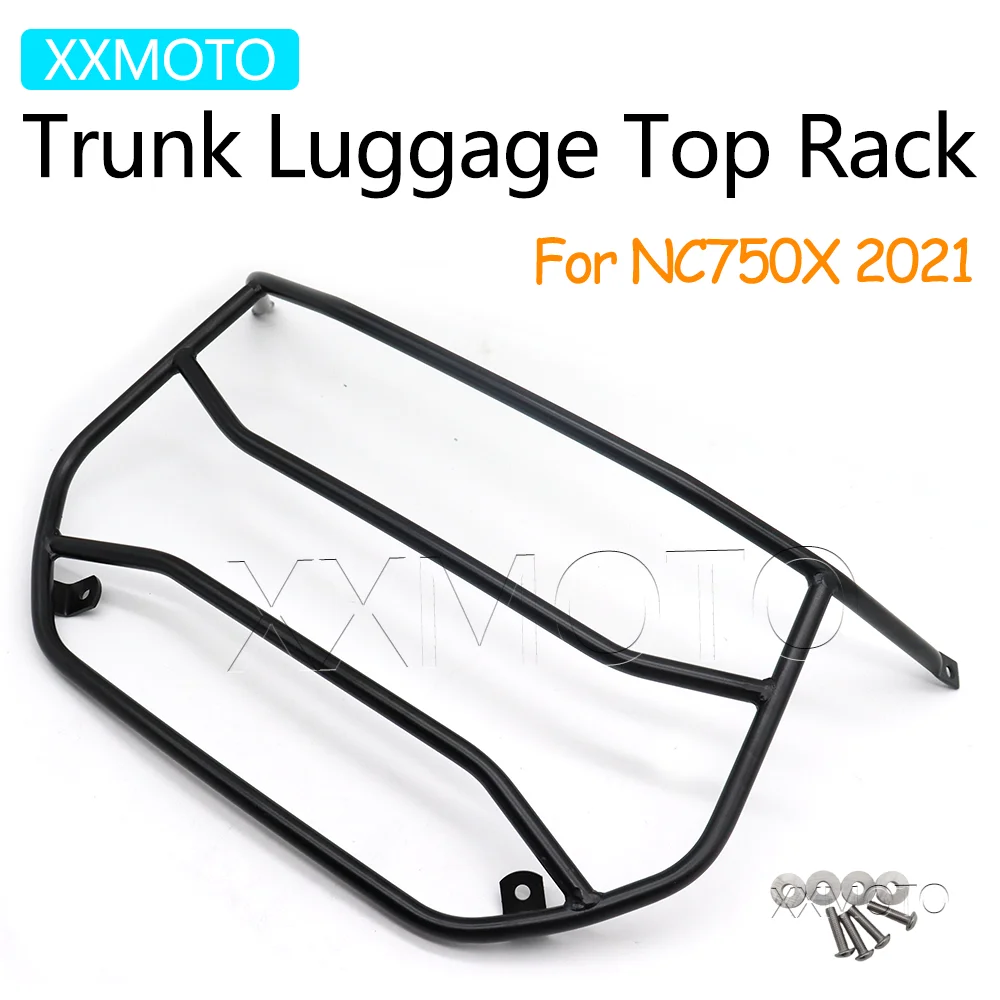 

Для Honda NC750X NC 750X NC750 X 750 2021 Forza NSS750 Алюминиевый задний багажник мотоцикла, верхняя стойка, стойка для туристического пакета