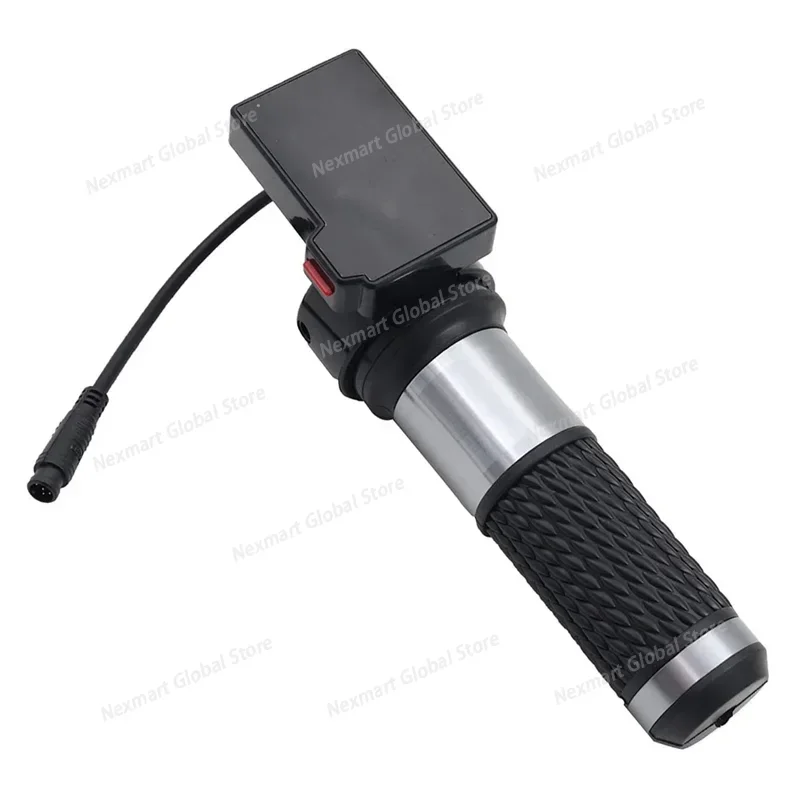 M4 Instrument Accelerator Throttle Z-920 Twist Throttle 6 Pin Waterproof Connector LCD Display Electric Scooter Parts