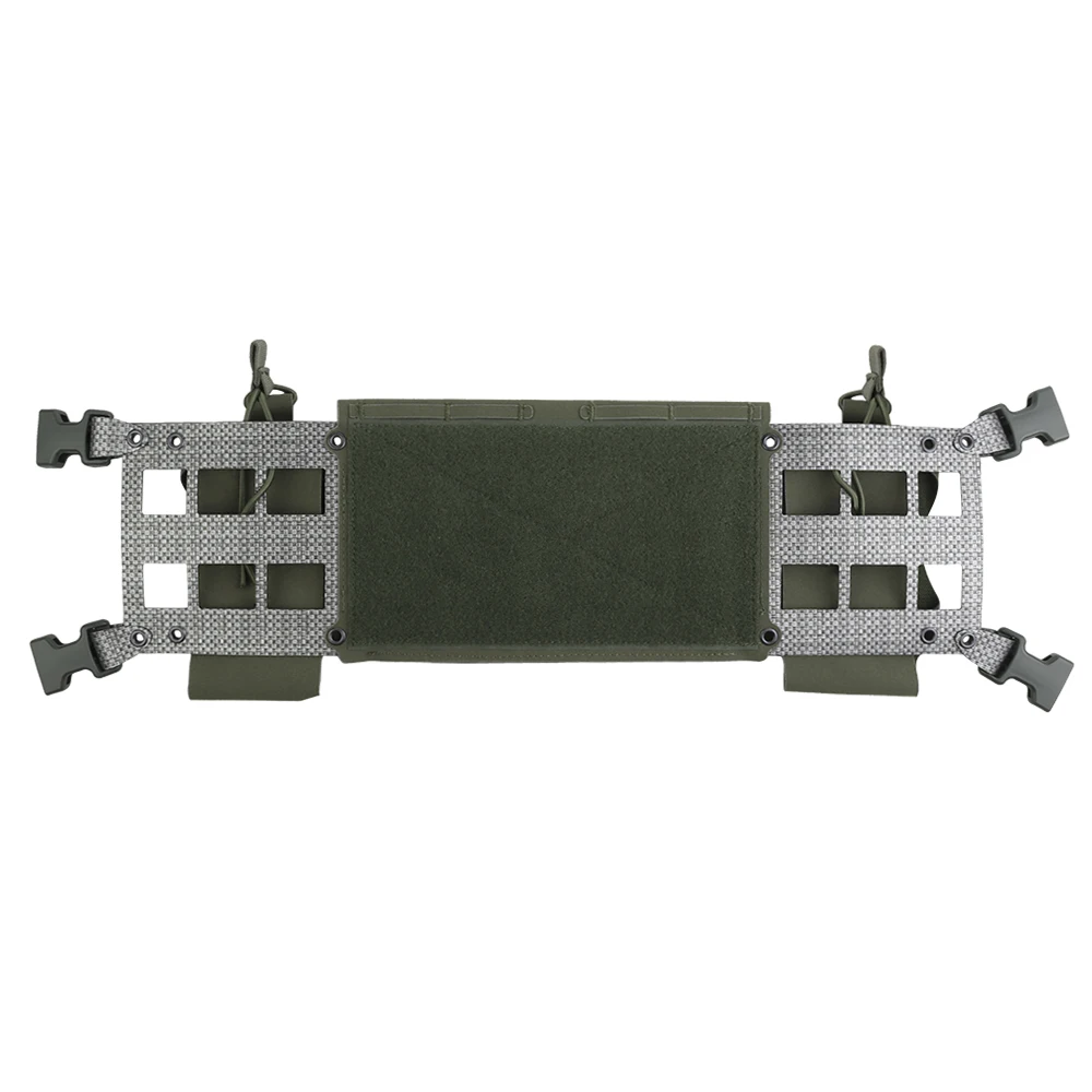 Tactical MK4 Militar Vest Chest Rig Expansion Chassis II MK Hunting Vest Flank GP Pouch Magazine Radio Walkie-talkie Pouches