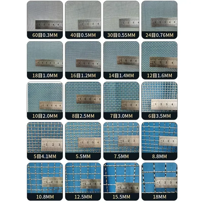 Customized long mesh, punched mesh, metal mesh, suitable for screening machines