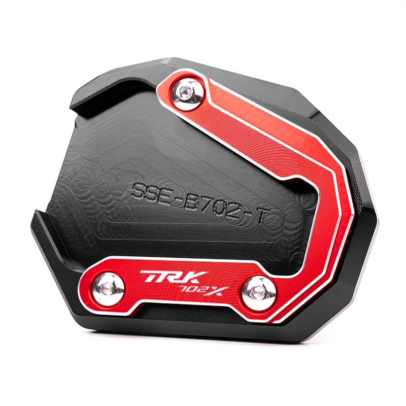 Per Benelli TRK 702X TRK702X 2022-23 TRK502X TRK 502X 2017-2022 Moto Cavalletto Piede Cavalletto Laterale Estensione Pad Piastra di Supporto